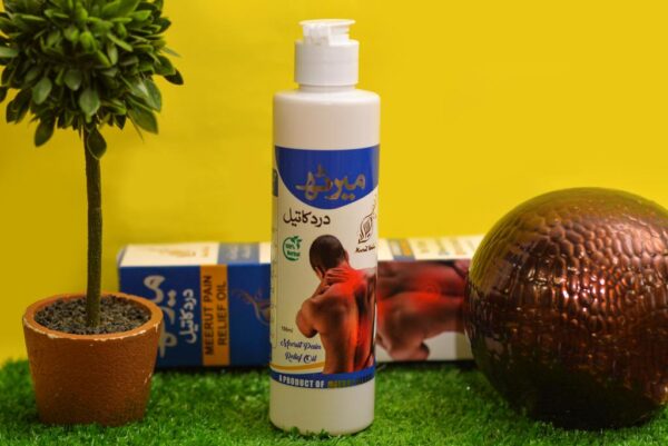 Meerut Pain Relief Oil